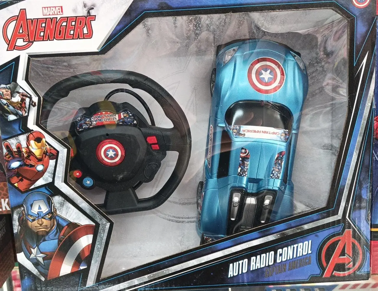 Auto a Control Remoto de Capitán América