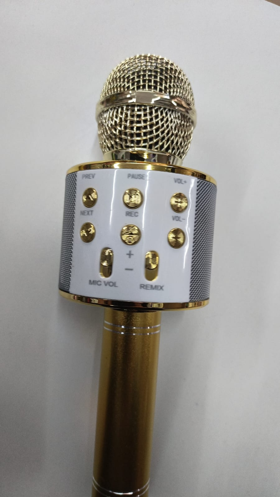 Micrófono Karaoke