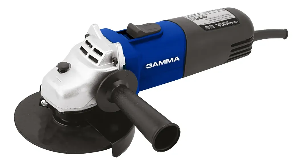 Amoladora Angular 500W Gamma Select G1922AR